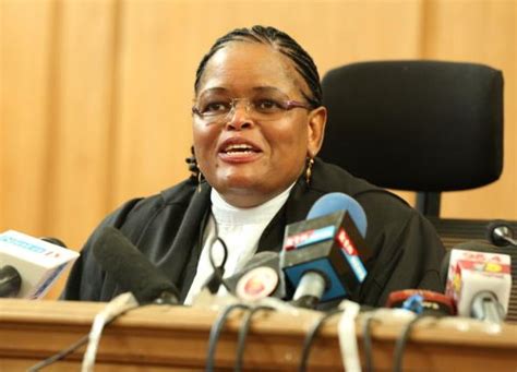 Judge Martha Koome Nominated As First Woman Chief Justice In Kenya African Leadership Magazine