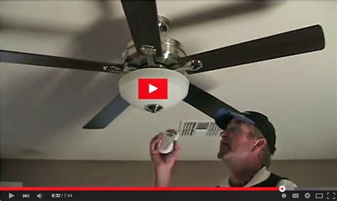 Electrical Engineering World How To Install A Ceiling Fan With Remote