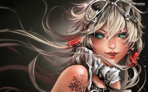 Fantasy Artwork Art Dark Vampire Gothic Girl Girls Horror Evil Wallpapers Hd Desktop