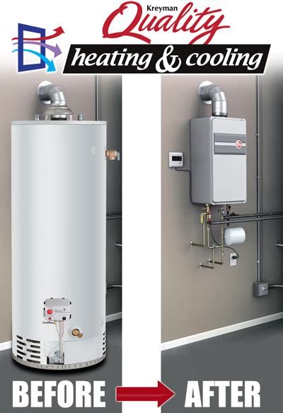 Maybe you would like to learn more about one of these? Tankless Water Heaters - Kreyman Quality Heating & Cooling