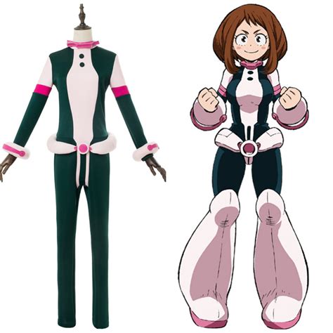 Bnha Uraraka Hero Costume