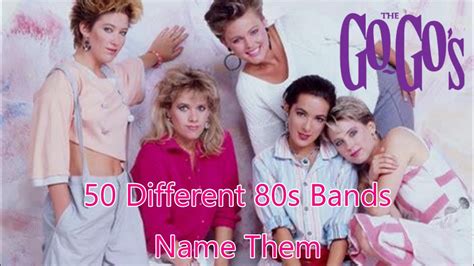 Jukebox Friday Night Music Quiz Name The 1980s Era Band 50 Qs