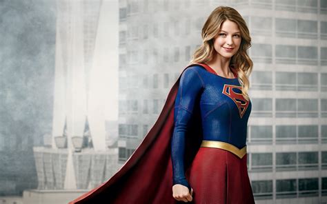 Supergirl Actress Melissa Benoist Wallpapers Hd Wallpapers Id 17572