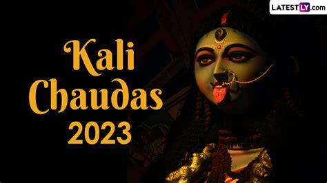 Festivals Events News When Will Kali Chaudas Take Place During