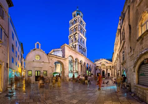 Diocletians Palace Split Croatia Attractions Lonely Planet