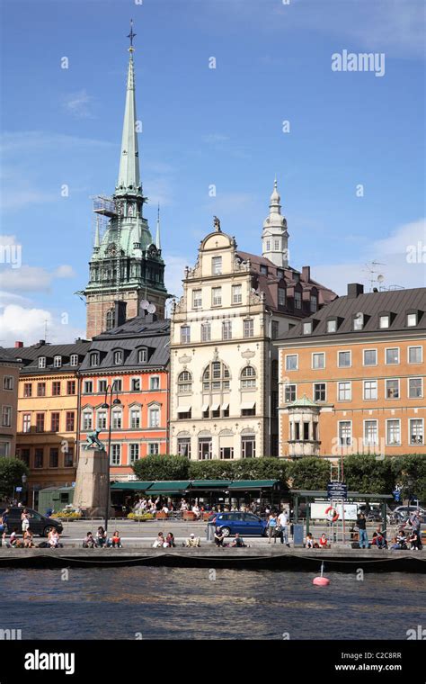 Stockholm Sweden Stock Photo Alamy