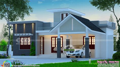Hd Exclusive Low Cost Modern House Design In India Home Design