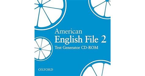 American English File 2 Test Generator By Clive Oxenden