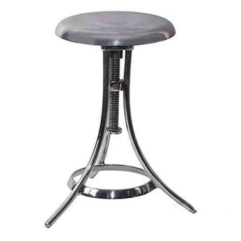 These aluminum dining chairs are trendy and can fit into every decoration style. Clockmaker'S Stool #2 Work Bench Kitchen Chair Aluminum ...