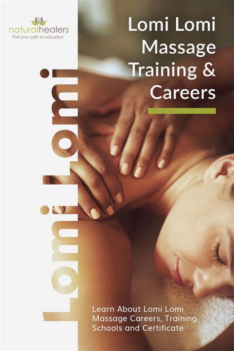 Learn About Lomi Lomi Massage Careers Training Schools And Certificate Lomi Lomi School