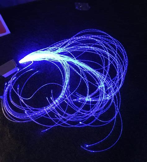 Fibre Optic Sensory Lights 16w Kit With Tails
