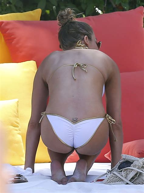 Celebrity Butts Leann Rimes In Bikini My XXX Hot Girl