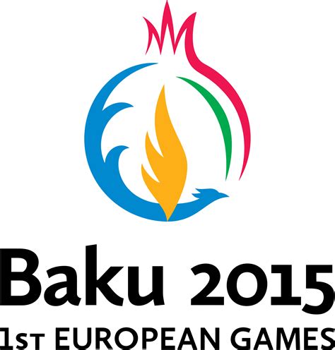 2015 Avropa Oyunları, Baku 2015 European Games - Logos Download