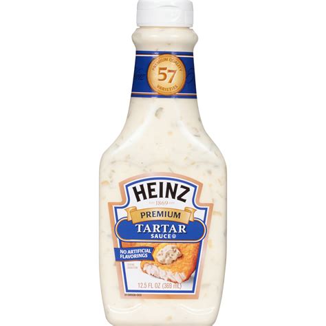 Heinz Heinz Premium Tartar Sauce 125 Fl Oz Bottle Heinz