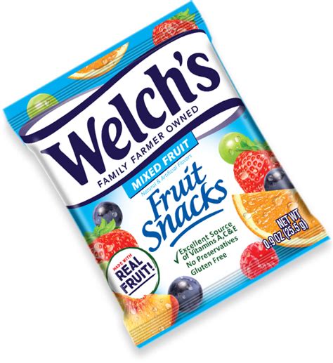 Americas Favorite Fruit Snacks Welchs® Fruit Snacks