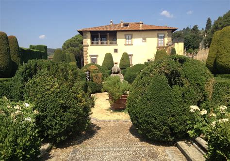 Villa Gamberaia Settignano Mediterranean Garden Romantic Garden
