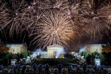 Fourth Of July 2023 Where To Watch Fireworks Displays In Philadelphia