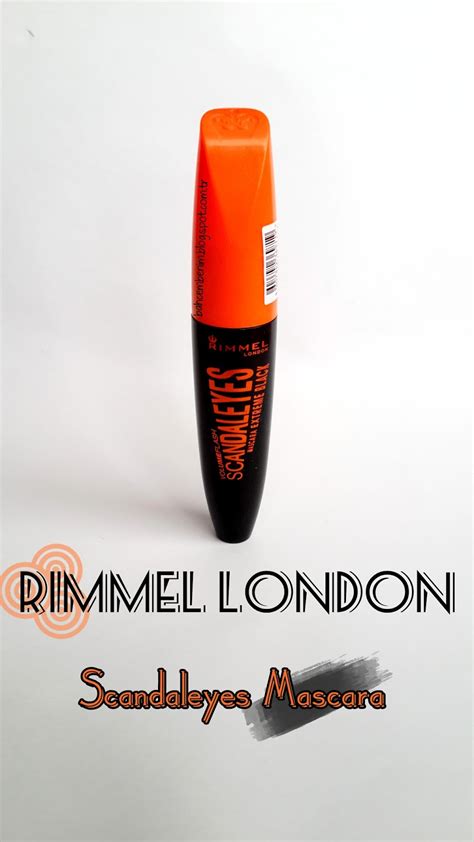 Rimmel London Scandaleyes Mascara Extreme Black