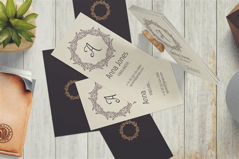 Customize the printing options by picking the paper stock, size, finish, and quantity. Round Business Card by Webvilla on @creativemarket | Round ...