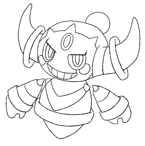 Coloring Pages Pokemon Hoopa Drawings Pokemon Pokemon Coloring