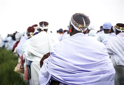 Photo Feature Shembe Descend On Holy Mountain In Kzn For Annual