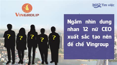 Aug 01, 2021 · pham chairs vingroup, one of vietnam's largest conglomerates with interests in real estate, retail and healthcare among others. Ngắm nhìn dung nhan 12 nữ CEO xuất sắc tạo nên đế chế Vingroup