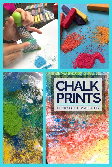 What amazing thing will gregory draw first? Chalk Prints New Art from Old Supplies - The Kitchen Table ...