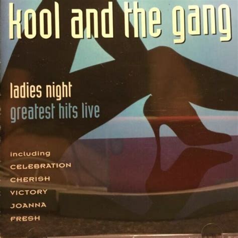 Kool And And The Gang Ladies Night Greatest Hits Live Cd For Sale