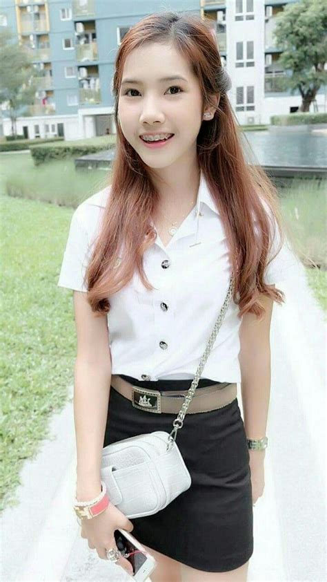 Thai University Girl