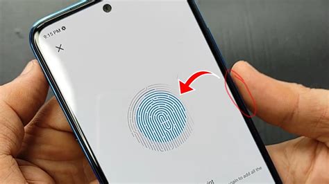 How To Set Fingerprint Lock In Redmi Note 10s Mi Phone Me Fingerprint