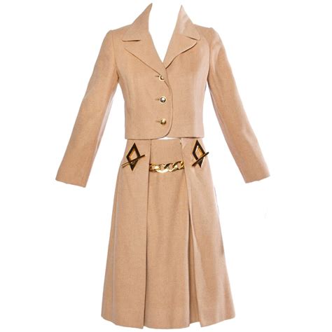 Discover vintage boutiques with asos marketplace. Frances Heffernan Vintage 1970s Camel Hair Jacket + Skirt ...