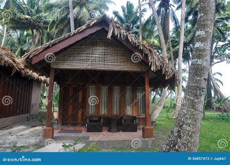 Tropical Beach Hut Stock Photos Image 36857473