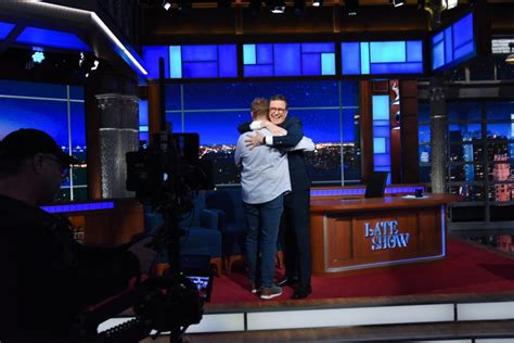 Stephen Colbert Gives Glowing Send Off To ‘the Late Show Showrunner