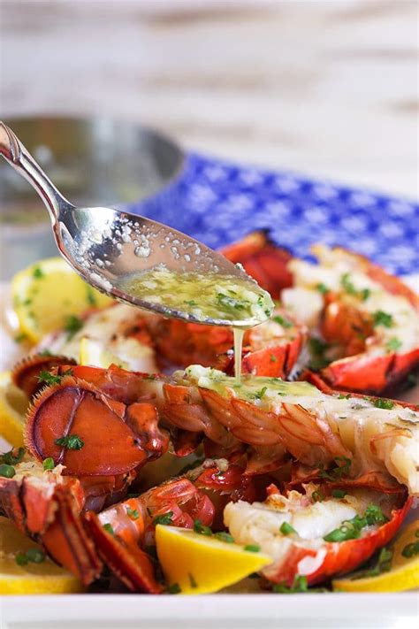 Simmer for a further 10 minutes for each 450g thereafter to a maximum of 40 minutes. The Very Best Grilled Lobster Tail Recipe - The Suburban ...