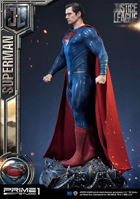 Prime 1 Studio Announces Superman “justice League” Statue Superman