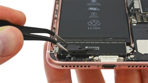 Now We Know Exactly Whats Inside The Iphone 7 In Place Of The