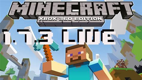 Minecraft Xbox 360 Edition Update 173 Live Youtube