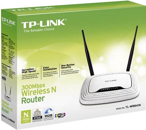 Tp Link Tl Wr841n Wi Fi Router 24 Ghz 300 Mbits