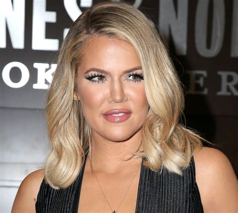 Khloe Kardashian Blonde Hair Color