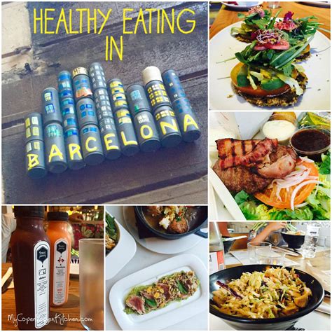 Next, you can browse restaurant menus and order food online from low carb places to eat near you. Healthy eating in Barcelona | Recipe | Healthy food list ...