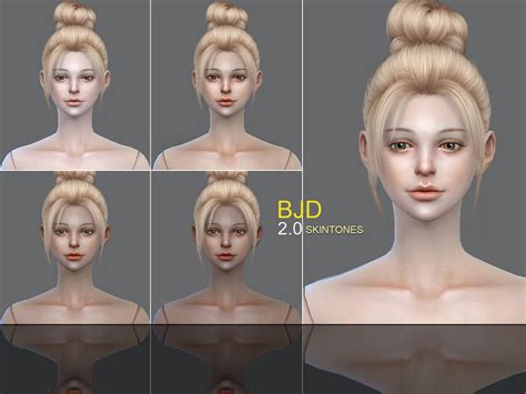 The Sims Resource S Club Wmll Ts4 Bjd20 Skin All Age