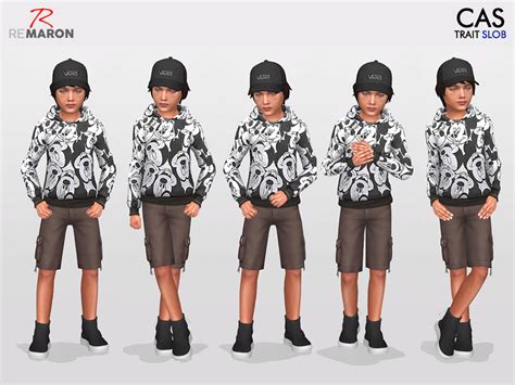 The Sims Resource Pose For Kids Cas Pose Set 4