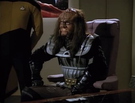 Gowron Lets Watch Star Trek