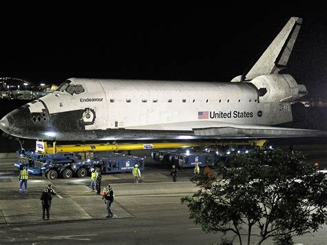 Endeavour Space Shuttle Model