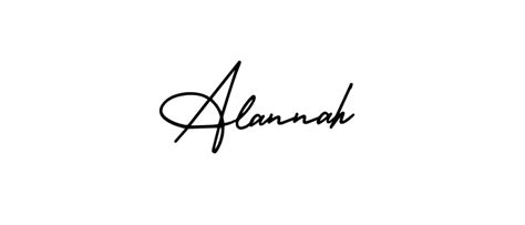 95 Alannah Name Signature Style Ideas Professional Autograph