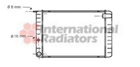 1257350volvo 1257350 Radiator Engine Cooling For Volvo