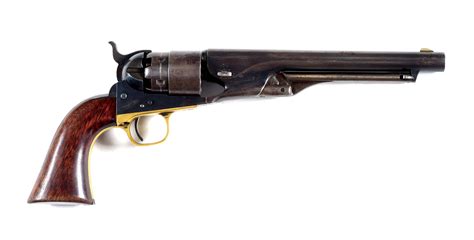 A Colt Model 1860 Army 44 Caliber Percussion Revolver Auctions