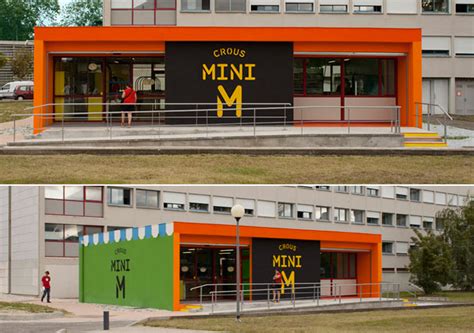 Mini M Grocery Shop Toulouse University France The Vandallist