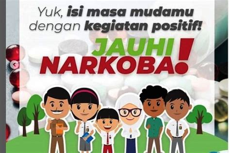 Siswa Yuk Jauhi Narkoba Ini Bahayanya Bagi Tubuhmu