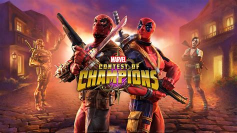 1920x1080 Deadpool Marvel Contest Of Champions Laptop Full Hd 1080p Hd